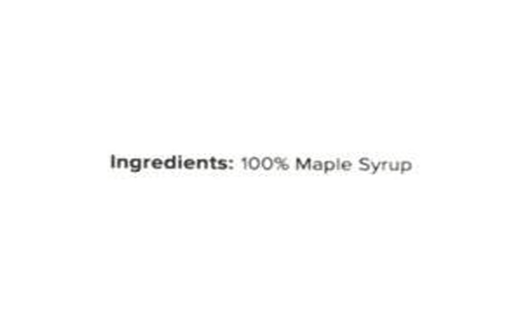 Urban Platter Pure Maple Syrup    Plastic Bottle  250 millilitre